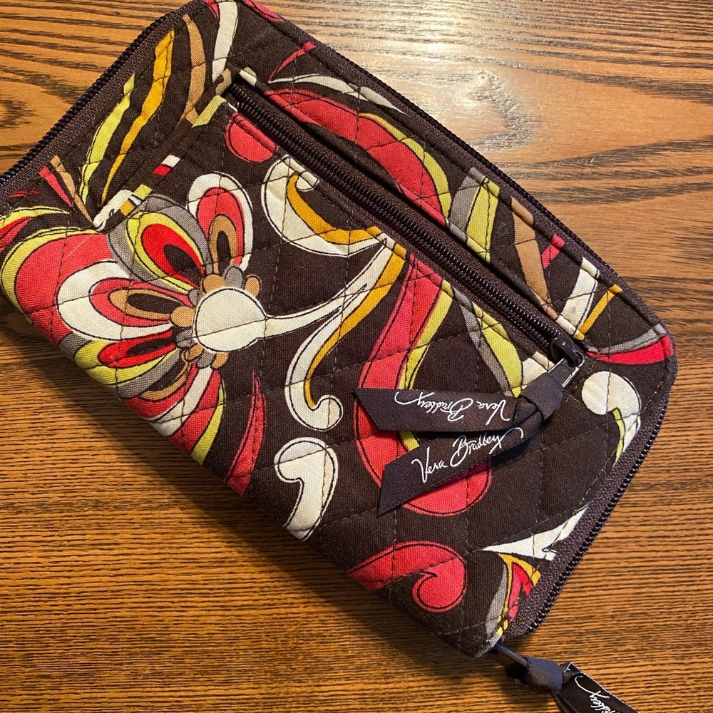 Vera Bradley wallet/wristlet